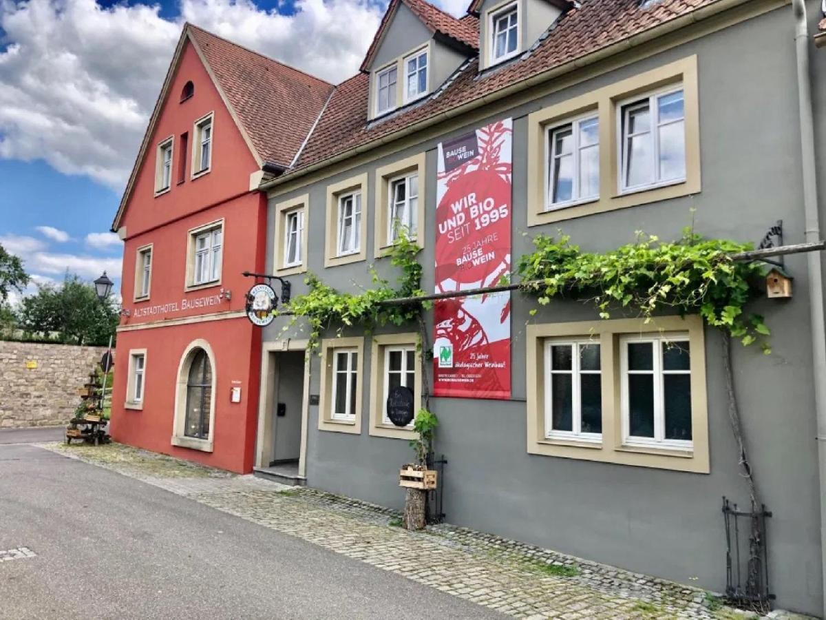 Biobausewein Wein Leben Iphofen