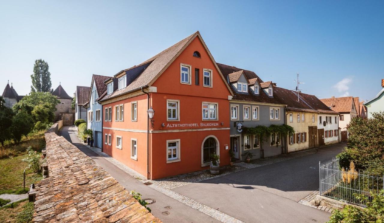 Biobausewein Wein Leben Hotel Iphofen